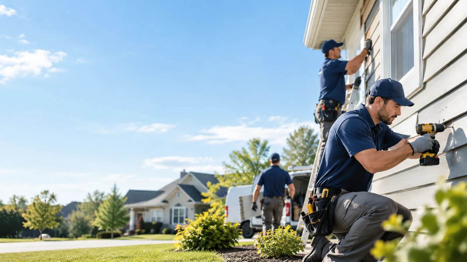 Siding Repair Vs Replacement in Hostetter, PA